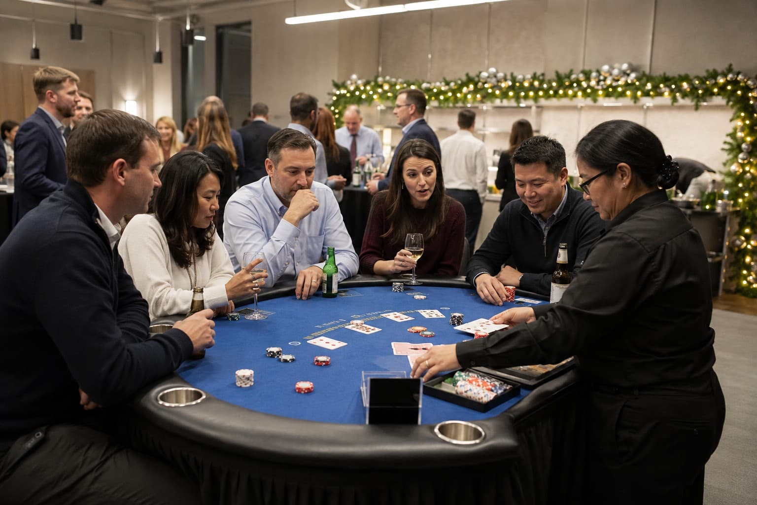 The office party your team actually requests.