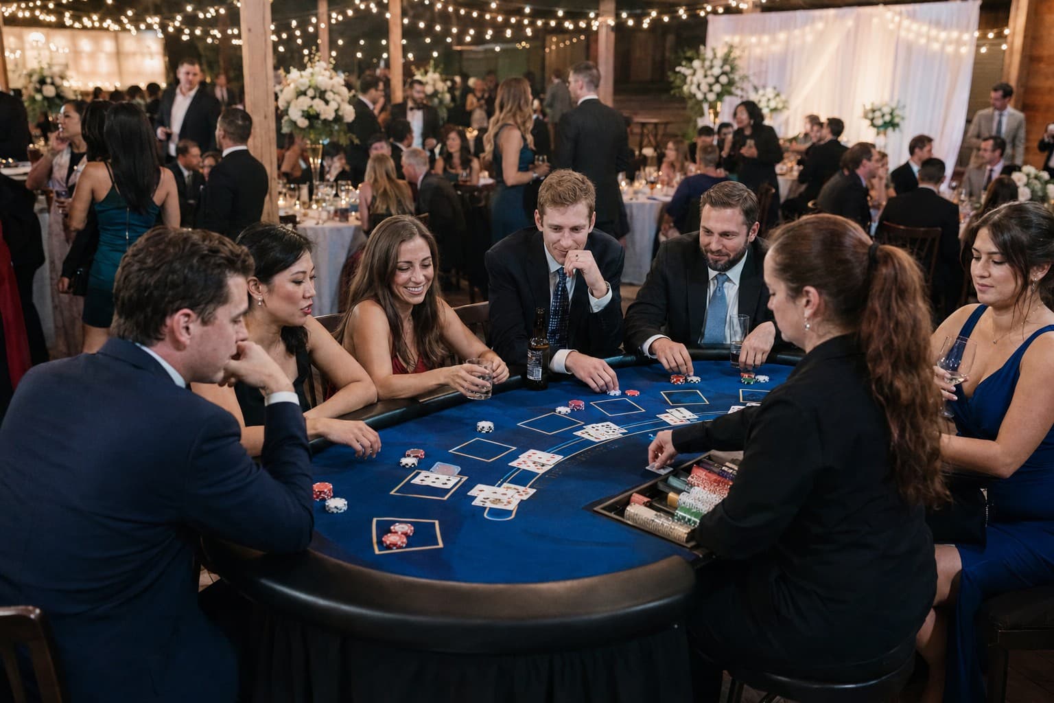 Give the reception a second act.